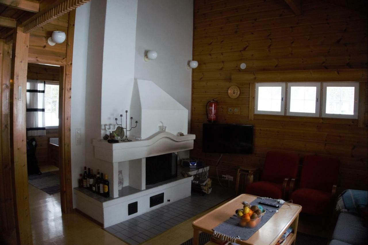 Yllaes Suistotie Cottage Akaslompolo Exterior photo