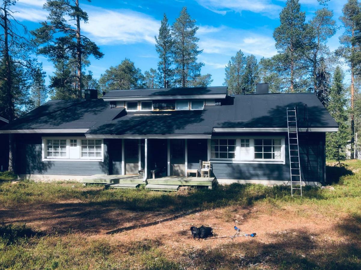 Yllaes Suistotie Cottage Akaslompolo Exterior photo